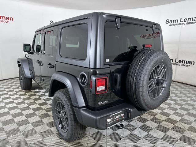 new 2024 Jeep Wrangler car, priced at $46,413