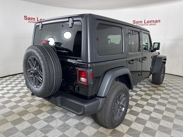 new 2024 Jeep Wrangler car, priced at $42,070