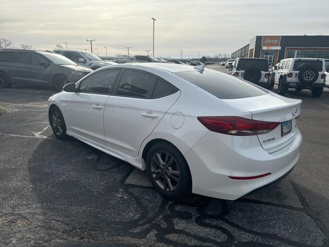 used 2018 Hyundai Elantra car, priced at $12,950