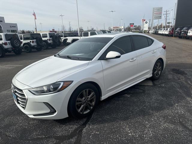 used 2018 Hyundai Elantra car, priced at $12,950