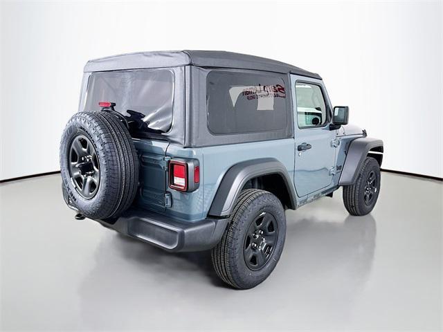 new 2025 Jeep Wrangler car, priced at $28,850