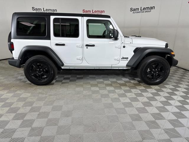 used 2023 Jeep Wrangler car, priced at $35,900