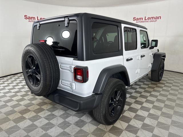 used 2023 Jeep Wrangler car, priced at $35,900