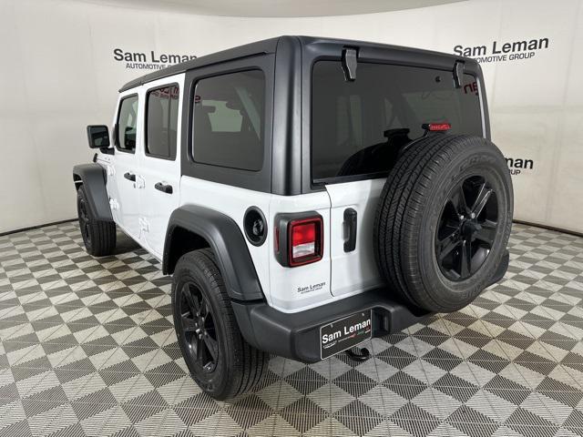 used 2023 Jeep Wrangler car, priced at $35,900