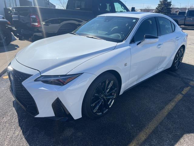 used 2024 Lexus IS 350 car, priced at $47,490