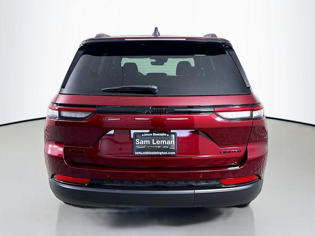 new 2025 Jeep Grand Cherokee car, priced at $44,235
