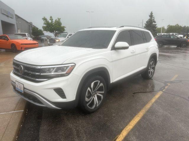 used 2021 Volkswagen Atlas car, priced at $24,999