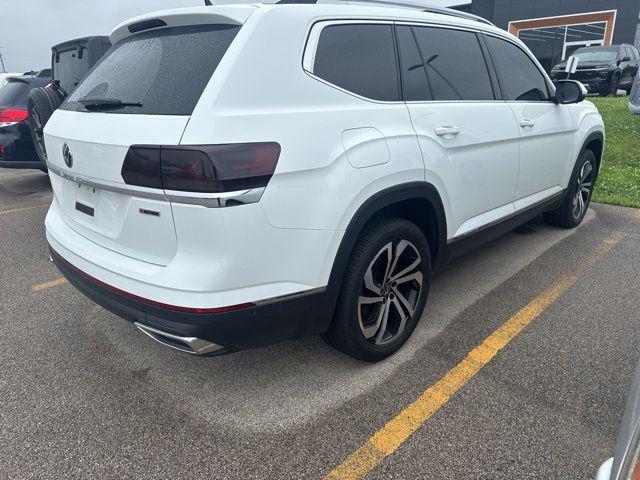 used 2021 Volkswagen Atlas car, priced at $24,999