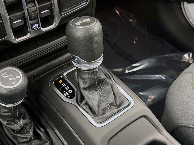 new 2025 Jeep Wrangler car, priced at $42,650