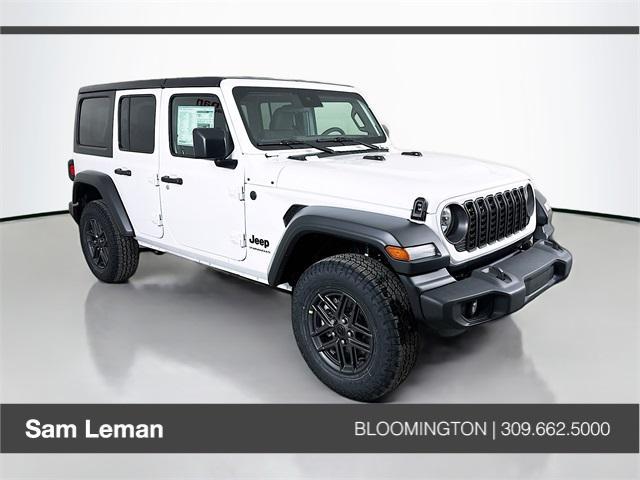 new 2025 Jeep Wrangler car, priced at $43,650