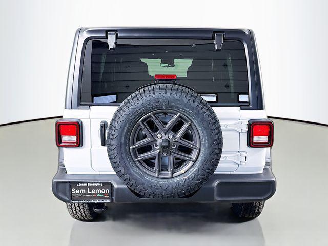 new 2025 Jeep Wrangler car, priced at $42,650