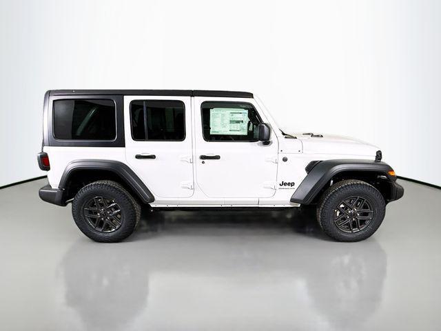 new 2025 Jeep Wrangler car, priced at $42,650