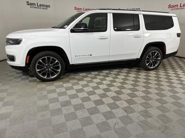 used 2024 Jeep Wagoneer L car, priced at $68,877