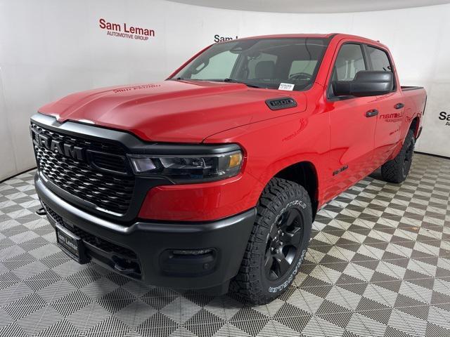 new 2025 Ram 1500 car, priced at $43,255