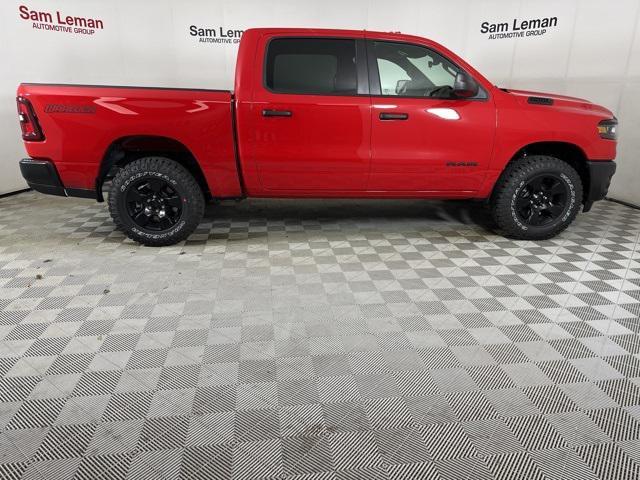 new 2025 Ram 1500 car, priced at $43,255