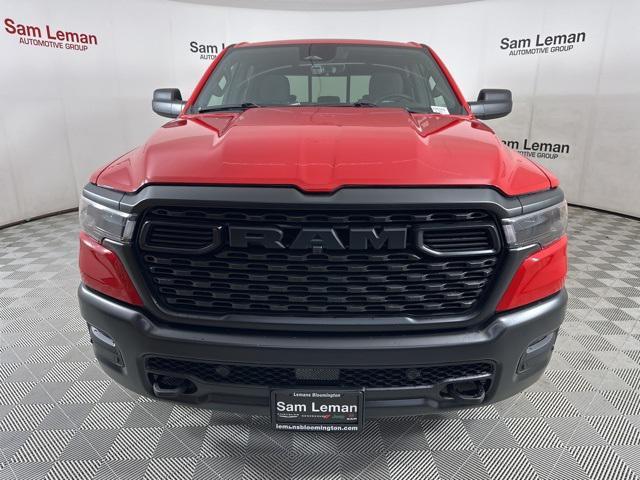 new 2025 Ram 1500 car, priced at $43,755