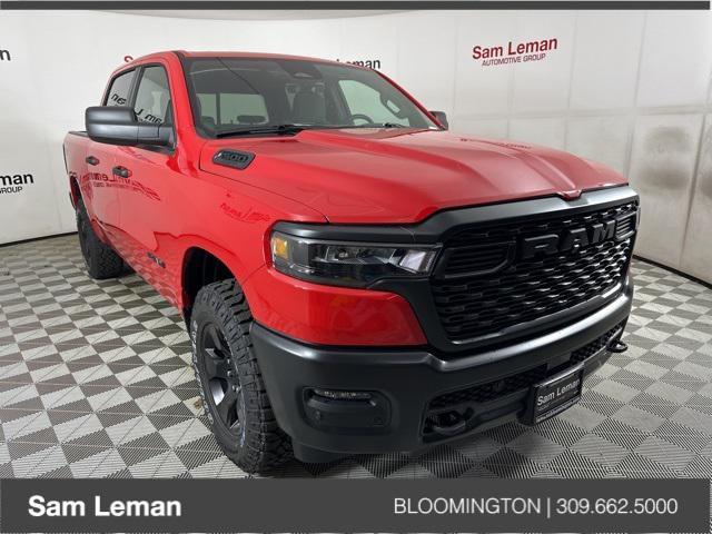 new 2025 Ram 1500 car, priced at $43,755