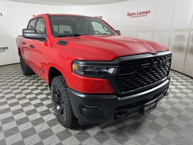 new 2025 Ram 1500 car, priced at $43,755