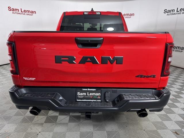 new 2025 Ram 1500 car, priced at $43,255