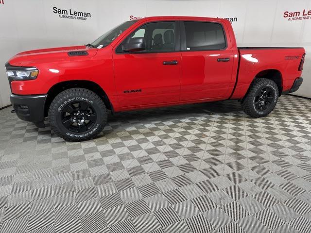 new 2025 Ram 1500 car, priced at $43,255