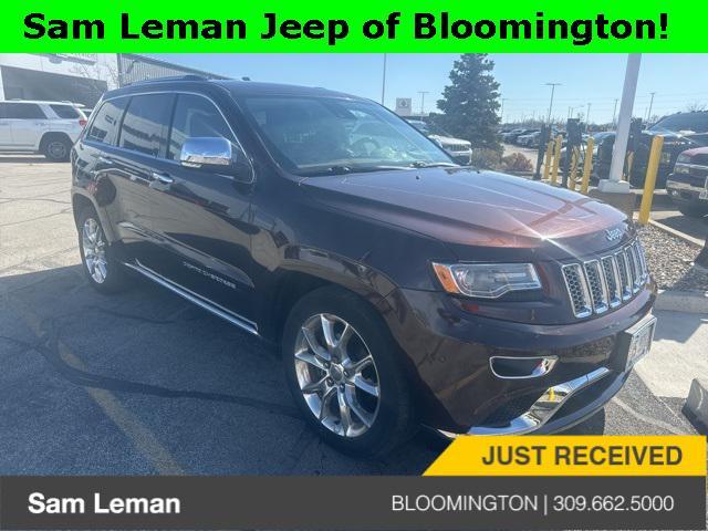 used 2015 Jeep Grand Cherokee car, priced at $14,495