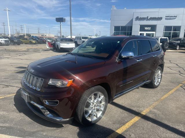 used 2015 Jeep Grand Cherokee car, priced at $14,495