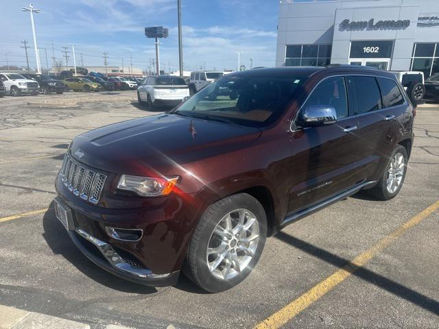 used 2015 Jeep Grand Cherokee car, priced at $14,495