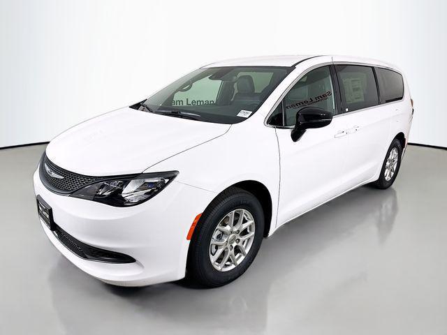 new 2025 Chrysler Voyager car, priced at $37,990