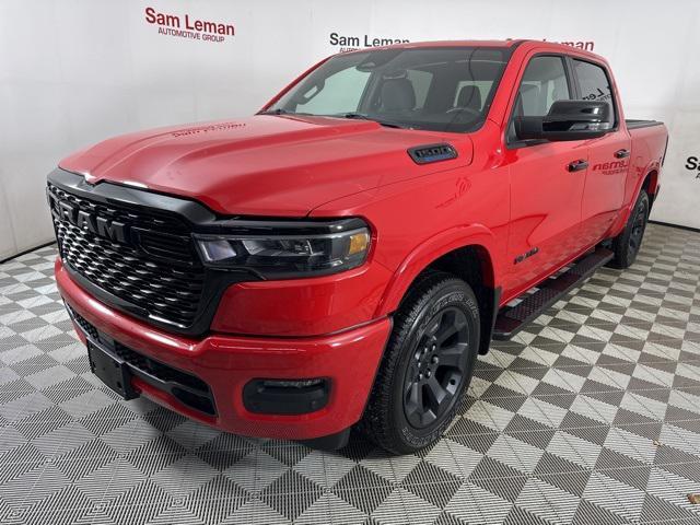 used 2025 Ram 1500 car, priced at $45,600