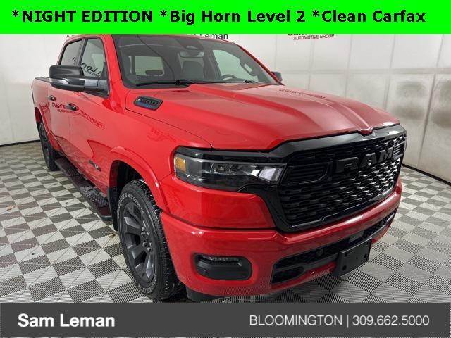 used 2025 Ram 1500 car, priced at $45,600