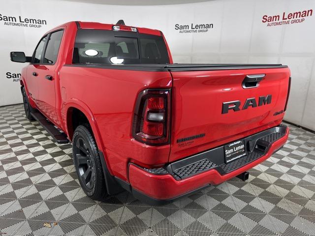 used 2025 Ram 1500 car, priced at $45,600