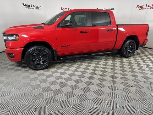 used 2025 Ram 1500 car, priced at $45,600