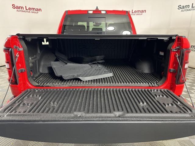 used 2025 Ram 1500 car, priced at $45,600