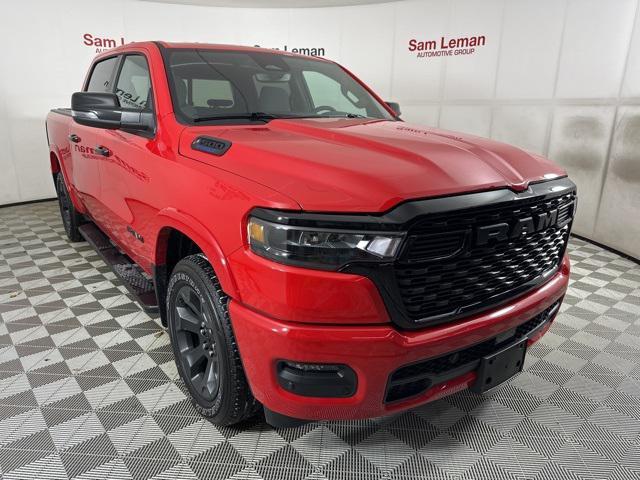 used 2025 Ram 1500 car, priced at $45,600