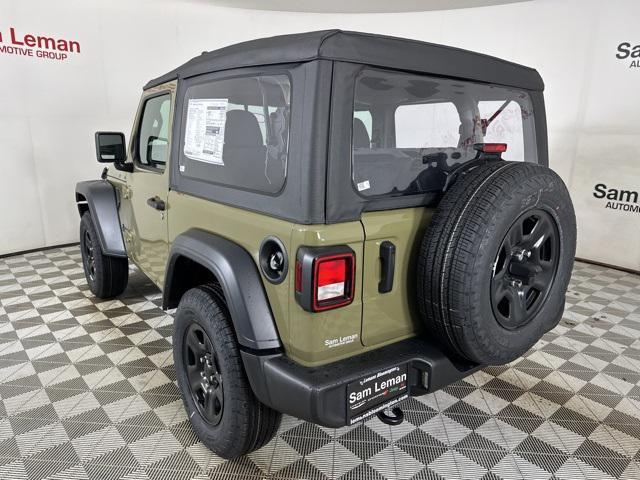 new 2025 Jeep Wrangler car, priced at $29,755