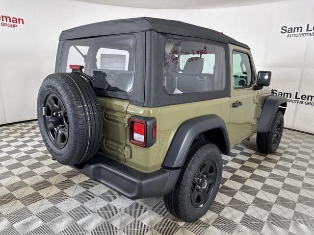 new 2025 Jeep Wrangler car, priced at $29,755