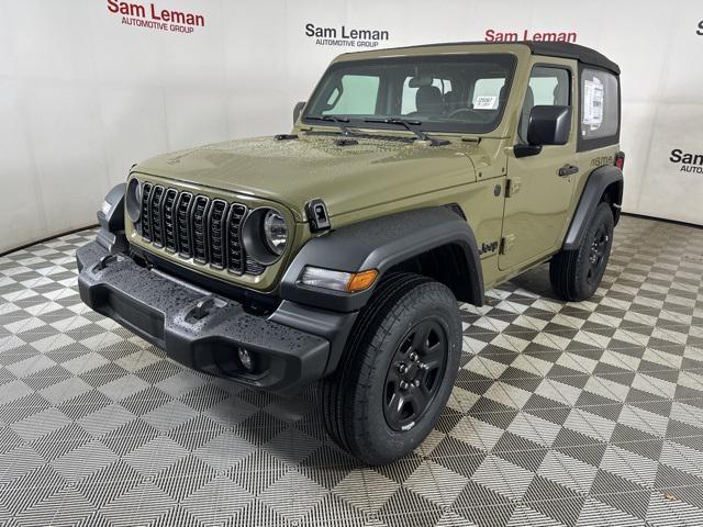 new 2025 Jeep Wrangler car, priced at $29,755