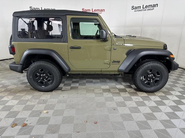 new 2025 Jeep Wrangler car, priced at $29,755