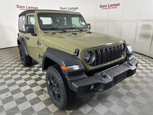 new 2025 Jeep Wrangler car, priced at $29,755