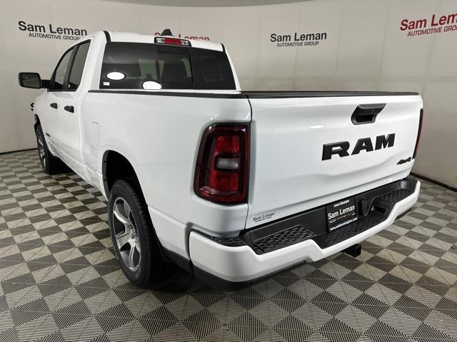 new 2025 Ram 1500 car, priced at $37,015