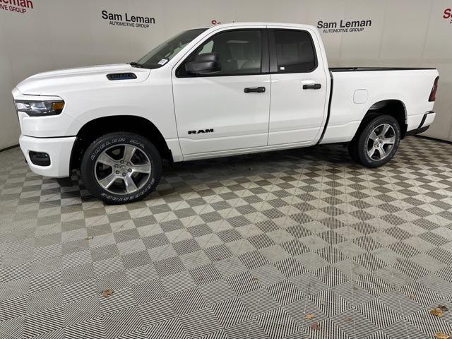 new 2025 Ram 1500 car, priced at $37,015