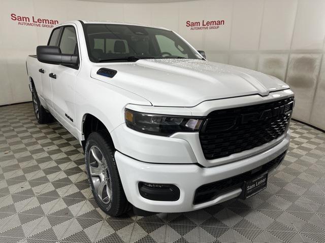 new 2025 Ram 1500 car, priced at $37,015