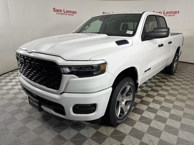 new 2025 Ram 1500 car, priced at $37,015