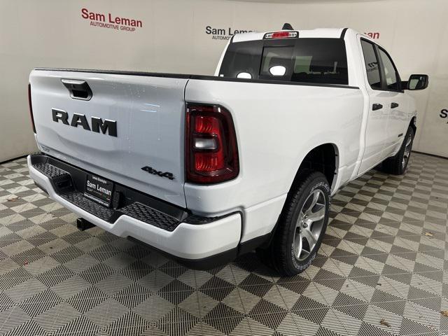 new 2025 Ram 1500 car, priced at $37,015