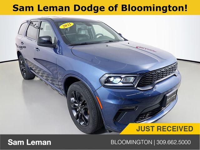 used 2021 Dodge Durango car, priced at $28,977