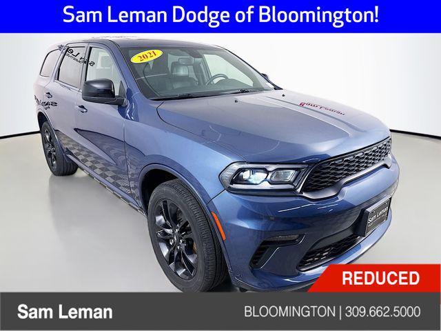 used 2021 Dodge Durango car, priced at $27,977