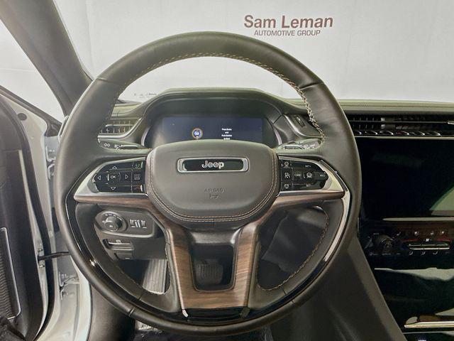 new 2025 Jeep Grand Cherokee L car, priced at $55,555