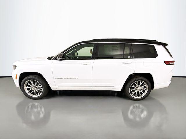 new 2025 Jeep Grand Cherokee L car, priced at $55,555