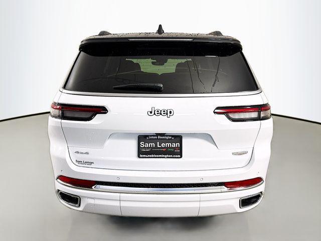 new 2025 Jeep Grand Cherokee L car, priced at $55,555