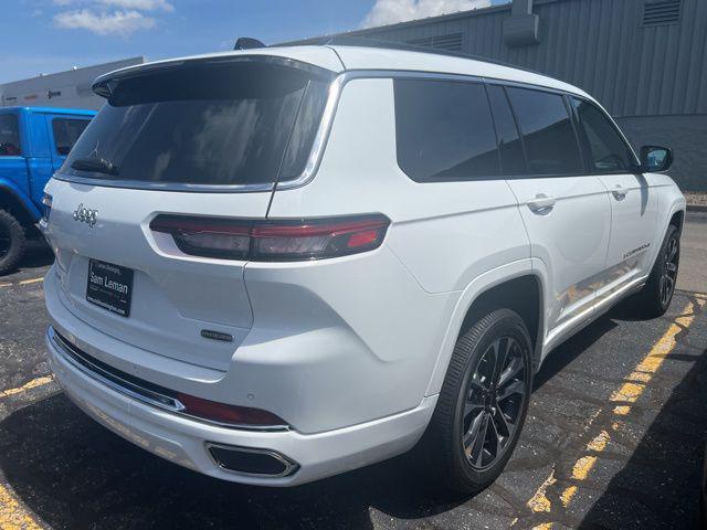 new 2025 Jeep Grand Cherokee L car, priced at $53,985